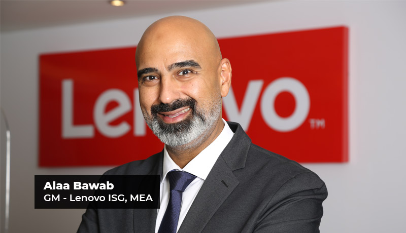 Alaa Bawab - Lenovo ISG - personalised healthcare - Genomics - GOAST - TECHxMedia