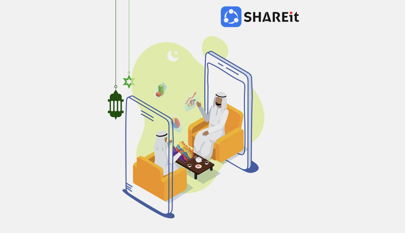 App - mobile games - sharing - Eid - SHAREit - Techxmedia