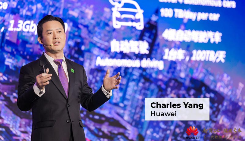 Charles Yang - SVP - Huawei - CEO - Huawei Data Centre Facility Team -data centre business - UAE - Techxmedia