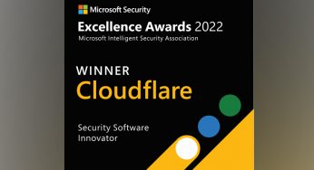 Cloudflare wins ‘Security Software Innovator’ award