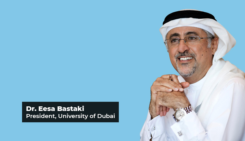 Dr. Eesa Bastaki - President - University of Dubai - IEEE - Arab IoT - AI Challenge - 11 Arab countries - Techxmedia