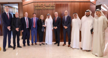 Dubai International Chamber to open office in Israel