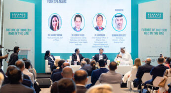Experts discussed future of biotechnology at Dubai Science Park’s Advance Health forum