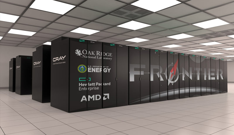 HPE ushers - Frontier - Supercomputer - U.S. Department - Energy’s ORNL - Tecxhmedia
