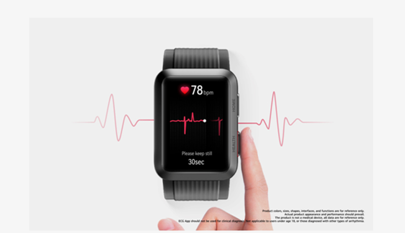 Huawei Wrist Blood Pressure Monitor - HUAWEI WATCH D - techx media