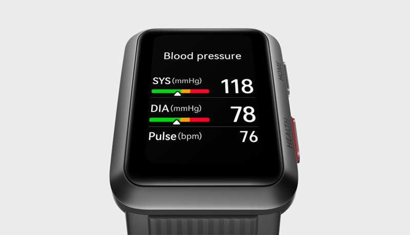 Huawei Wrist Blood Pressure Monitor - HUAWEI WATCH D - techx media