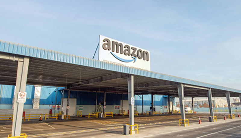 Ins 1 - Amazon - delivery station - Abu Dhabi - Techxmedia