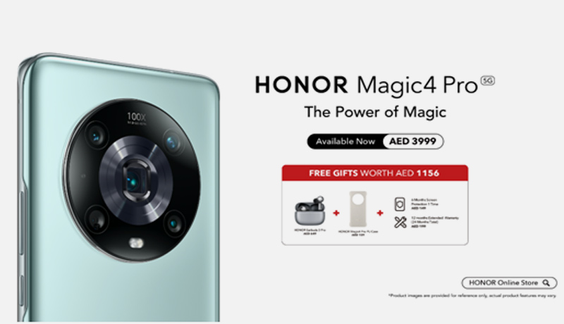 Ins 1 - HONOR - HONOR Magic4 Pro - sale - UAE - exciting offers - Techxmedia