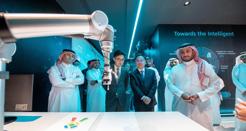 Ins 1 - Huawei - first technology experience center - KSA - Techxmedia