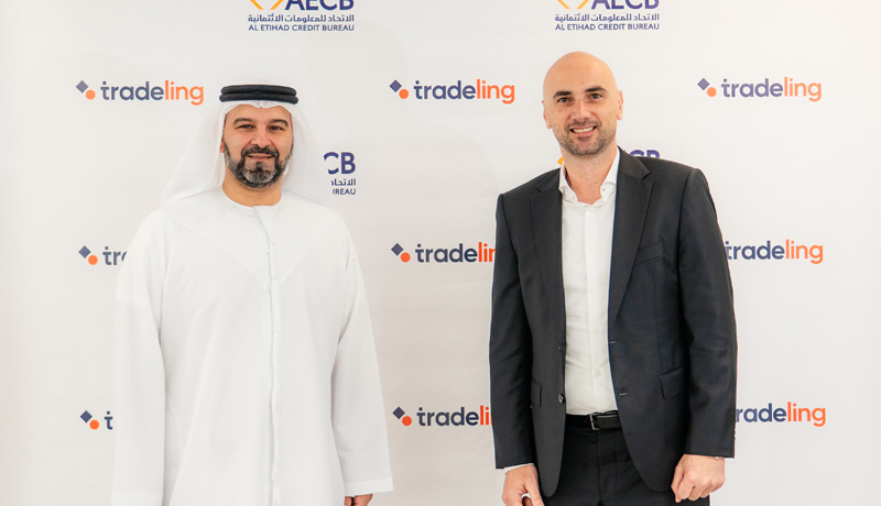 Ins 1 - Marius Ciavola - Chief Executive Officer - Tradeling - Marwan Ahmad Lutfi - Chief Executive Officer - Al Etihad Credit Bureau - AECB - credit facilities - UAE businesses - Techxmedia