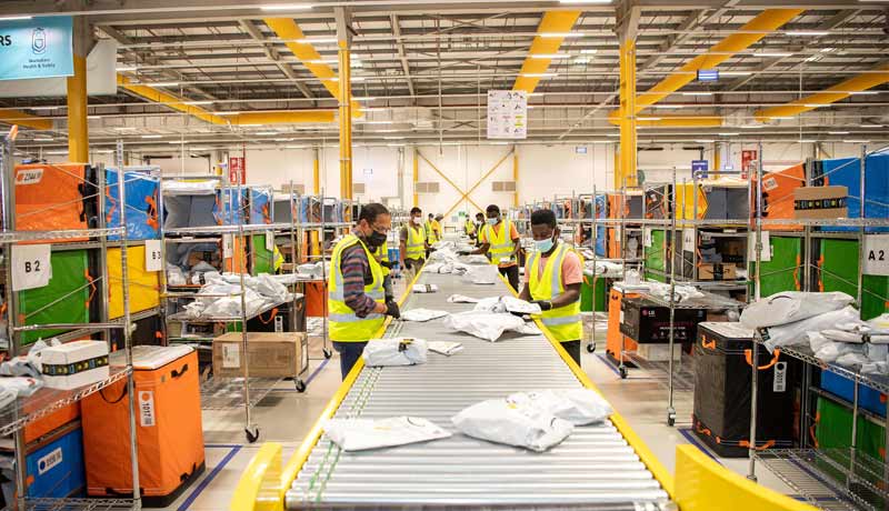 Ins 3 - Amazon - delivery station - Abu Dhabi - Techxmedia