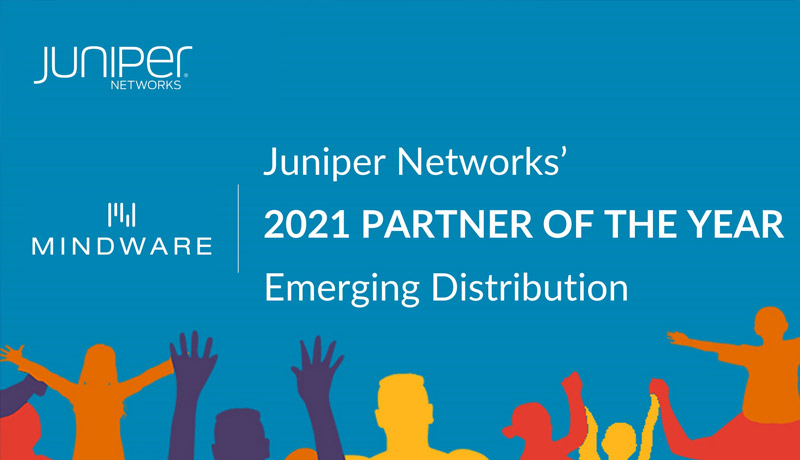 Juniper Networks 2021 Partner of the Year - Mindware - Philippe Jarre - CEO - Mindware - techx media