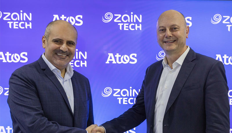 Kuwait - MENA - Atos - ZainTech - partnership - Techxmedia
