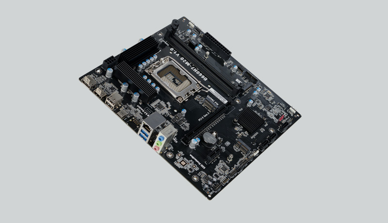 Liva B660 motherboard - techxmedia
