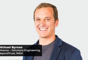 Michael Byrnes - Director - Solutions Engineering - iMEA - BeyondTrust - CISOs face - corporate identities - Identity security - Techxmedia