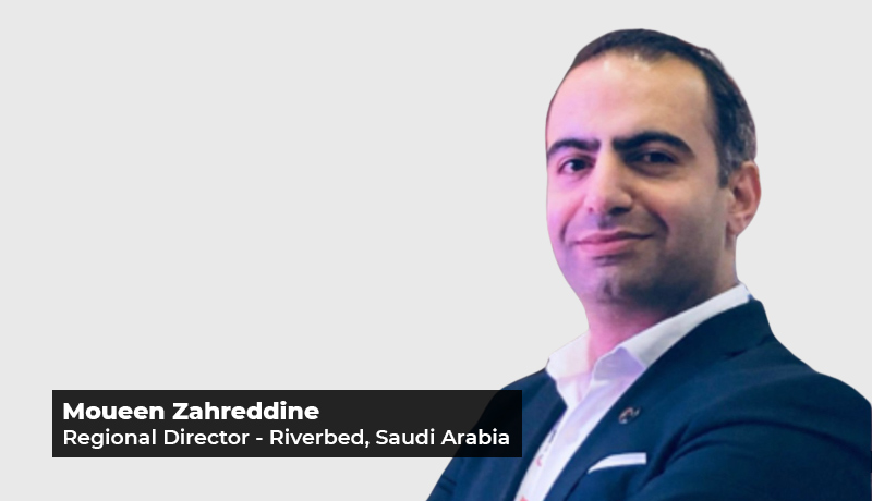 Moueen Zahreddine - Regional Director - Saudi Arabia - Riverbed - Microsoft Kingdom - Saudi Arabia Partner - Year Award - Techxmedia