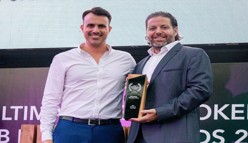QFIL Solutions - Best FinTech AI solution - IFX EXPO International - Ultimate Fintech Awards 2022 - Hani AlAita - Co-Founder & Managing Director - QFIL Solutions - techxmedia