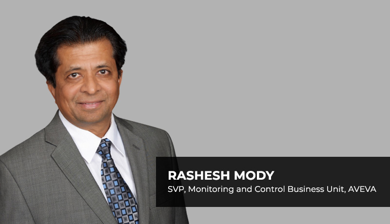 Rashesh Mody - Senior Vice President- Monitoring and Control Business UniT - AVEVA -enterprise visualization - sustainability - Techxmedia (2)