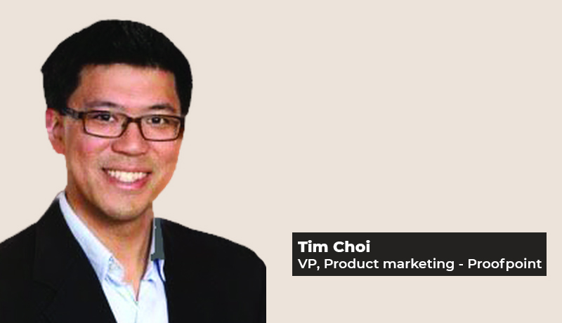 Tim Choi - vice president - product marketing - Proofpoint - product integration - CASB - Okta - Techxmedia