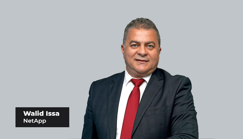 Walid Issa - Senior Manager - PreSales and Solutions Engineering - Middle East Region - NetApp - hybrid cloud operations - Techxmedia