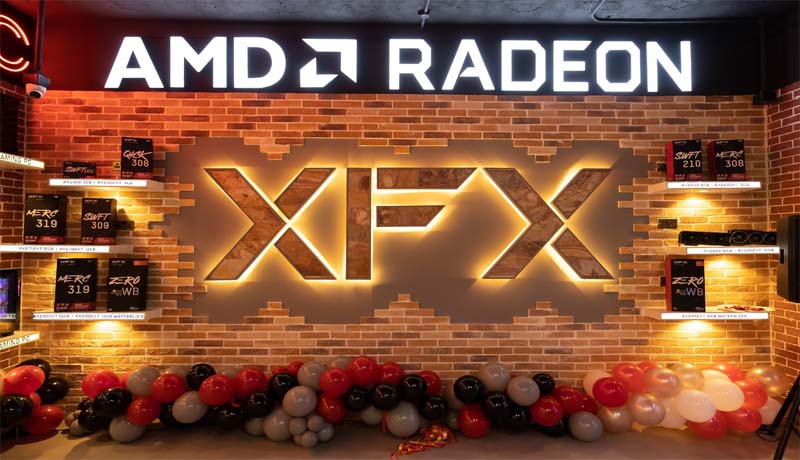 XFX - PC Garage - Dubai gamers - XFX AMD RADEON graphic cards - techxmedia