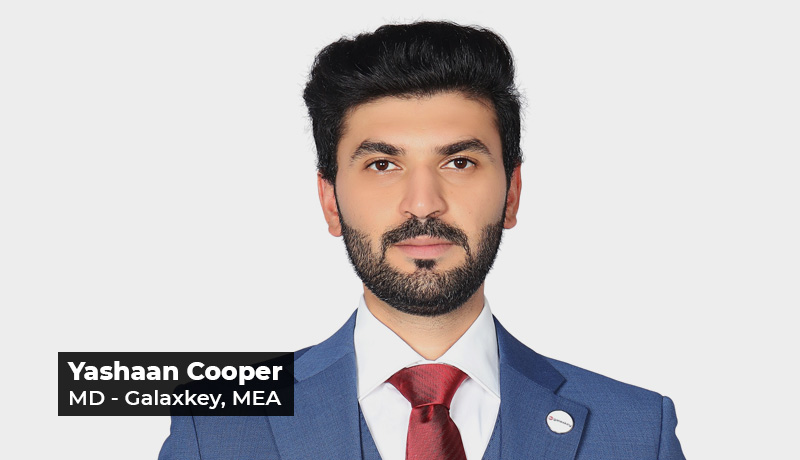 Yashaan Cooper - Managing Director - Galaxkey - Middle East and Africa - expansion - techxmedia