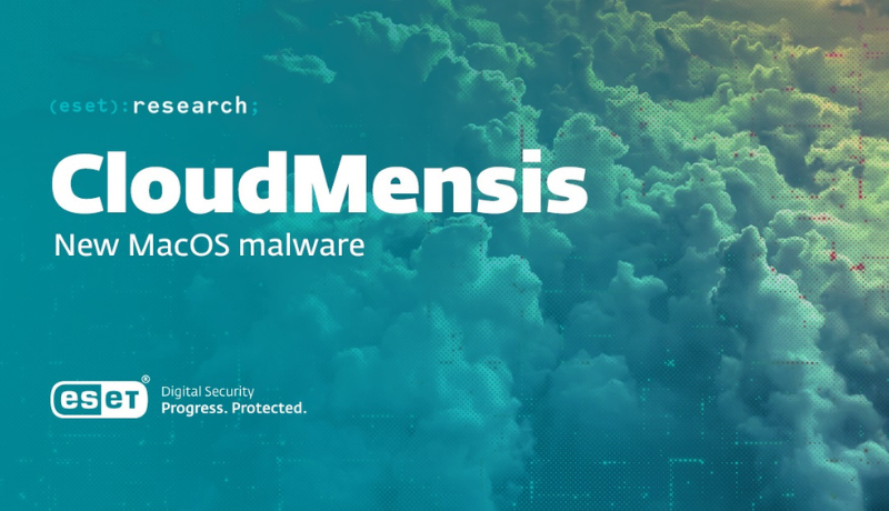 ESET Research - CloudMensis - Featured