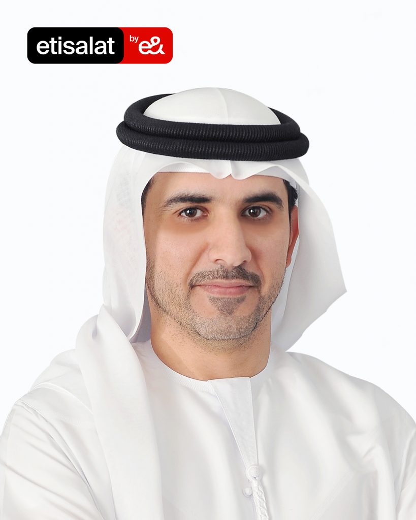 Khaled Al Suwaidi, VP of Core Networks and Platforms, Etisalat UAE