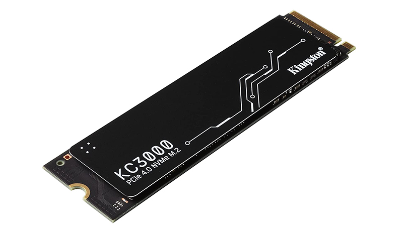 Kingston - KC3000 PCIe 4.0 NVMe M.2 SSD - SSD