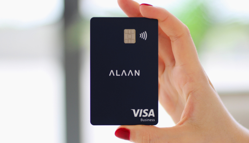 Alaan launches business card with up to 2% cashback