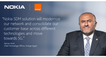 Nokia selected by Orange Egypt to modernize network
