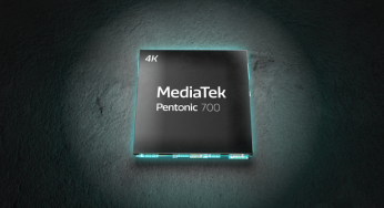 MediaTek unveils Pentonic 700 chipset for premium 120Hz 4K smart TVs