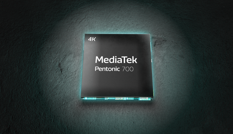 MediaTek unveils Pentonic 700 chipset for premium 120Hz 4K smart TVs