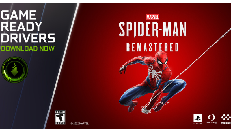 GeForce Gamers are Game Ready for ‘Marvel’s Spider-Man Remastered’ and more