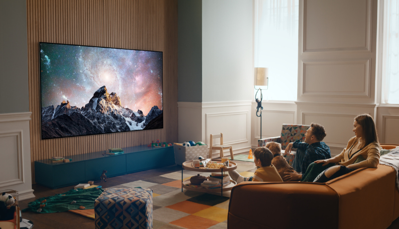 Take your family on a homecation with LG TVs