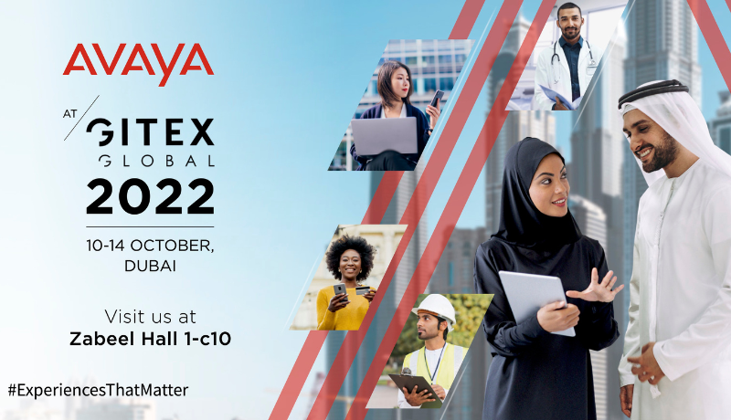 Avaya to attend GITEX Global 2022 under the theme ‘Innovation Without Disruption’