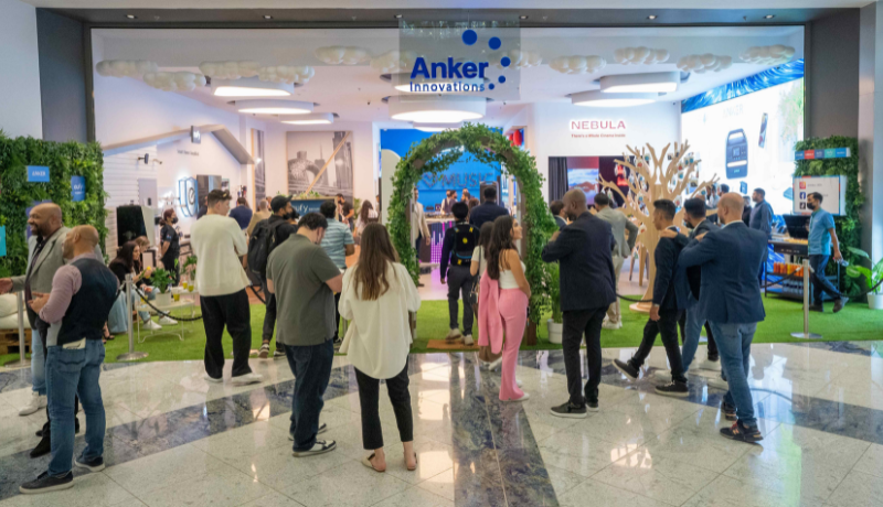 Smart homes innovations on display at a new Anker store in the UAE