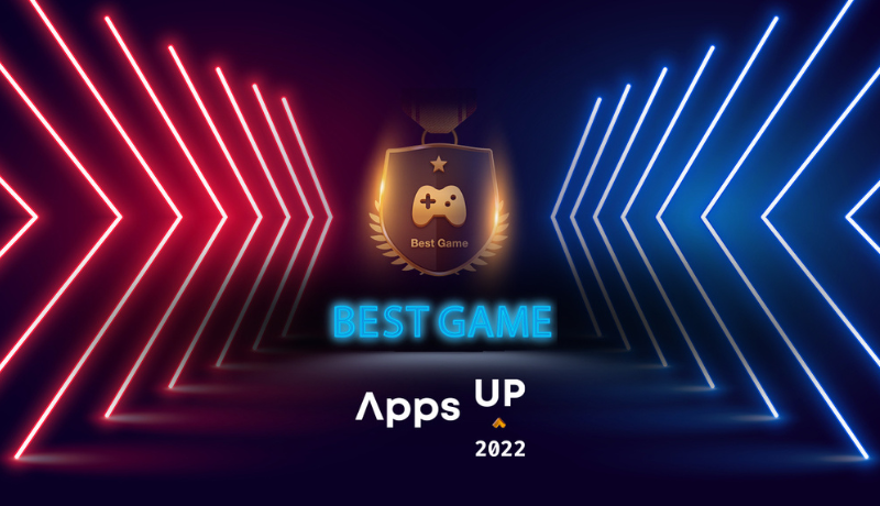 US$15,000 to top three gaming apps in Apps UP 2022 contest