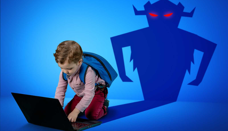 72% of children globally have been victims of cyber threats