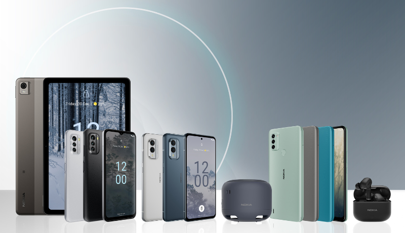 Four new devices including the most eco-friendly Nokia smartphone unveiled