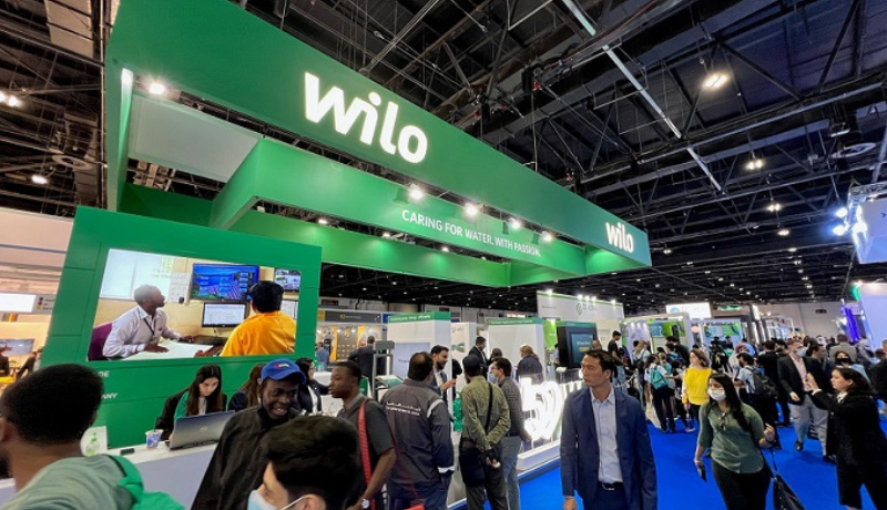Wilo supports UAE’s vision for sustainable future with WETEX participation