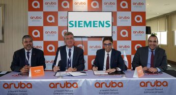 Focusing on Industrial Internet of Things, Aruba signs MoU with Siemens