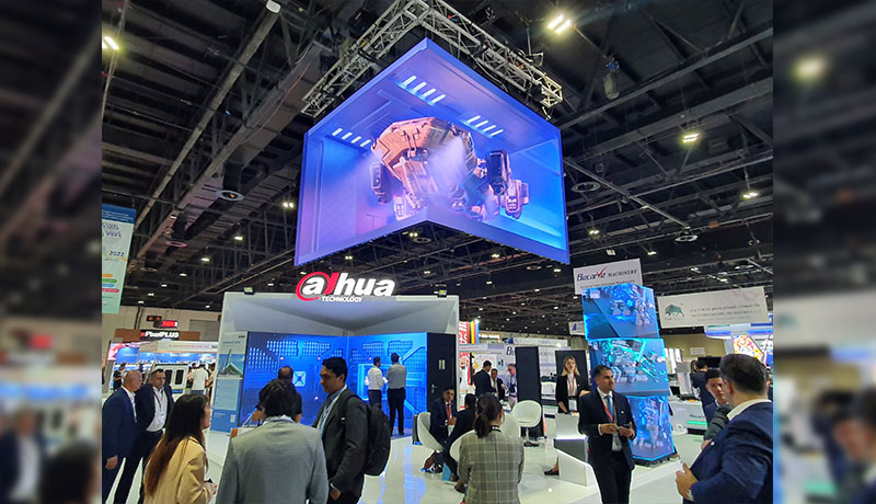 Dahua to exhibit their innovative security and signage solutions at GITEX