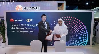 CPX Holding & Huawei sign MoU to strengthen UAE’s cybersecurity ecosystem