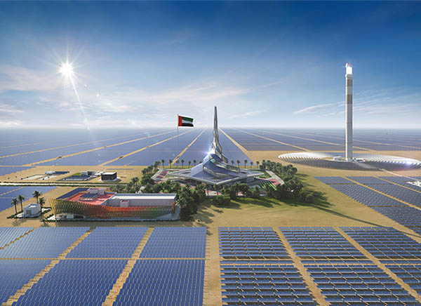 DEWA’s Space D Ground Station opened in Mohammed bin Rashid Al Maktoum Solar Park