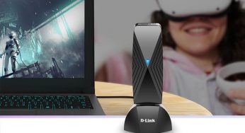 DWA-F18 VR Air Bridge from D-Link to improve VR experience for Meta Quest 2