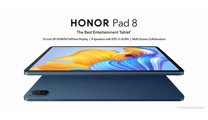 HONOR adds HONOR Pad 8 to its tablet portfolio - TECHx Media