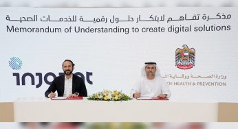 MoHAP and Injazat sign MoU to develop digital solutions for improved healthcare