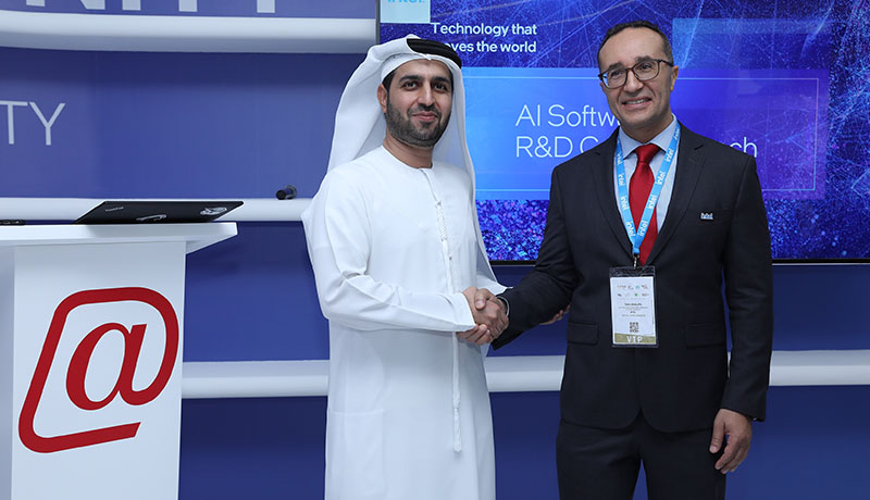 Intel to establish its first AI software R&D centre in GCC at DIC