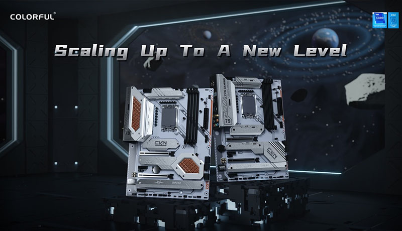 Motherboards for 13th Gen Intel core CPUs released by COLORFUL